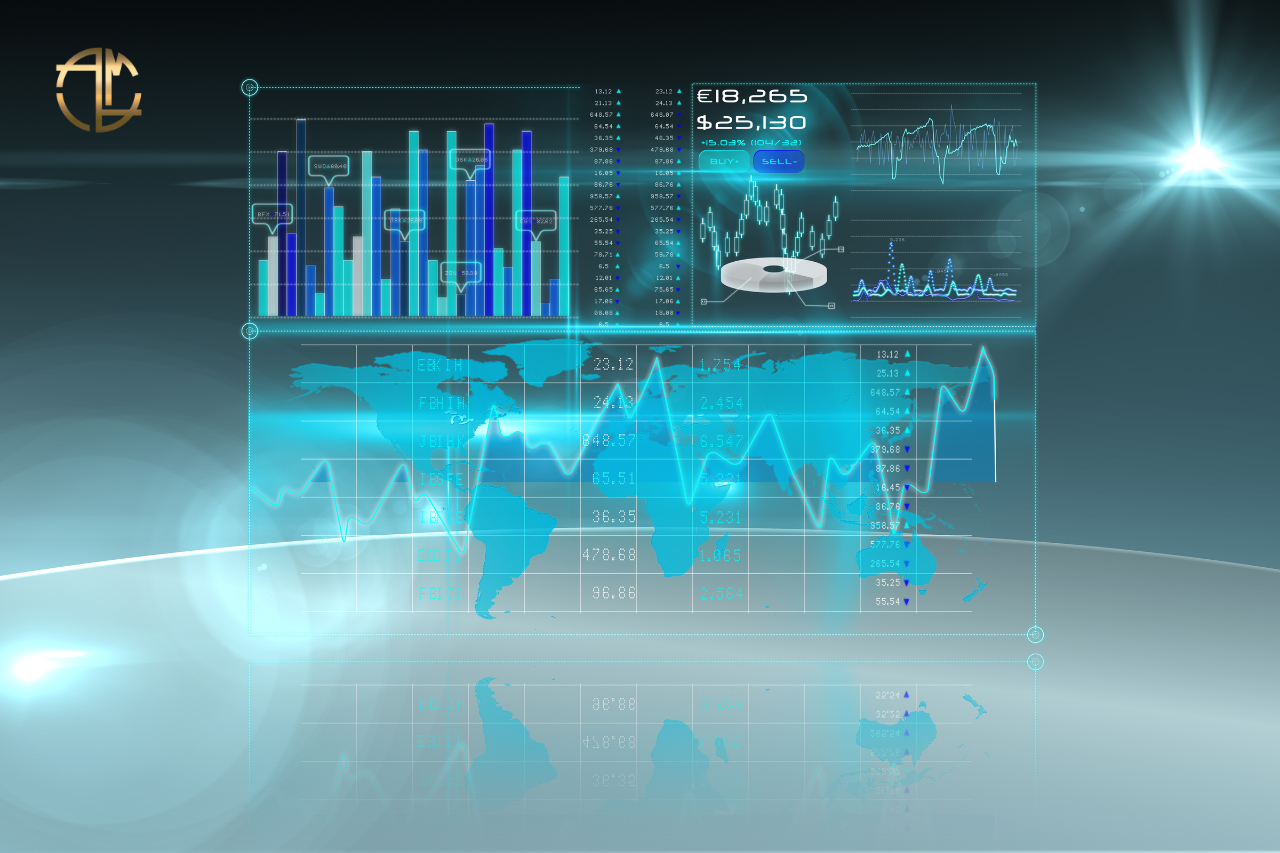 نقشه بازار بورس